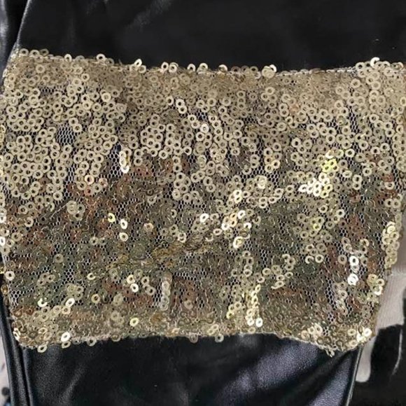 Nora Madison Designs Boutique Instagram 2pc Sequin Hoodie Faux Leather Pants - Picture 3 of 3